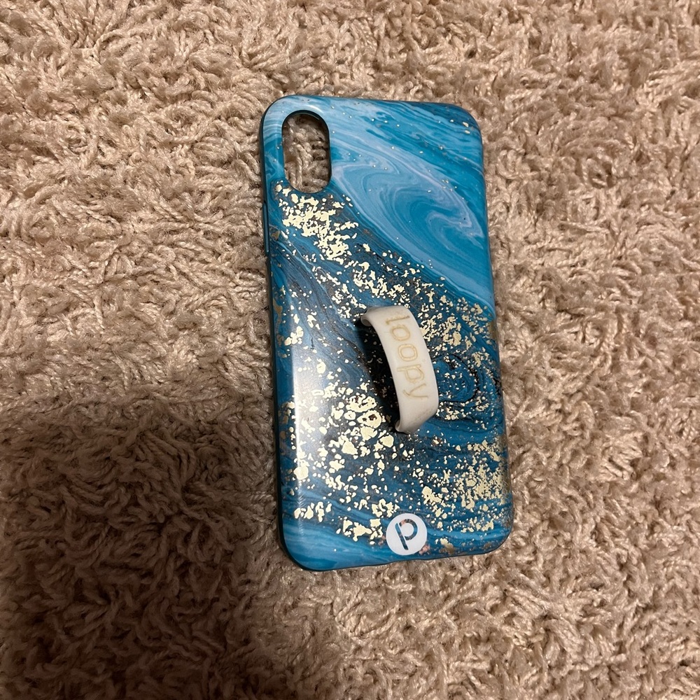 iPhone 10 loopy case